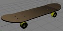 Le skateboard