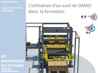 L’utilisation de la GMAO dans la formation