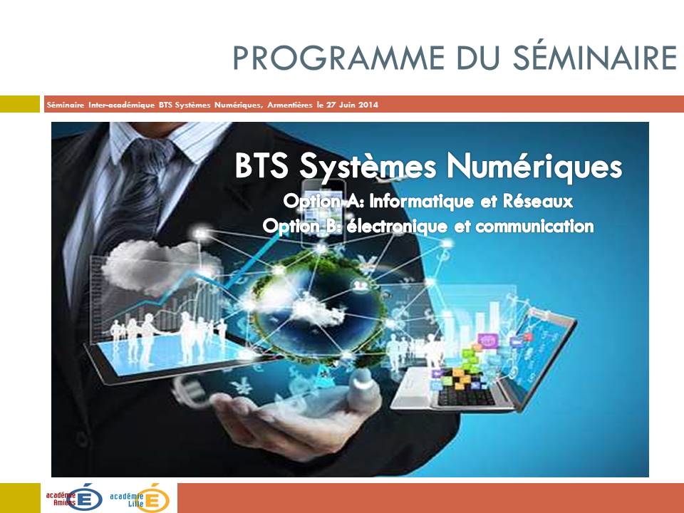 Programme du séminaire
