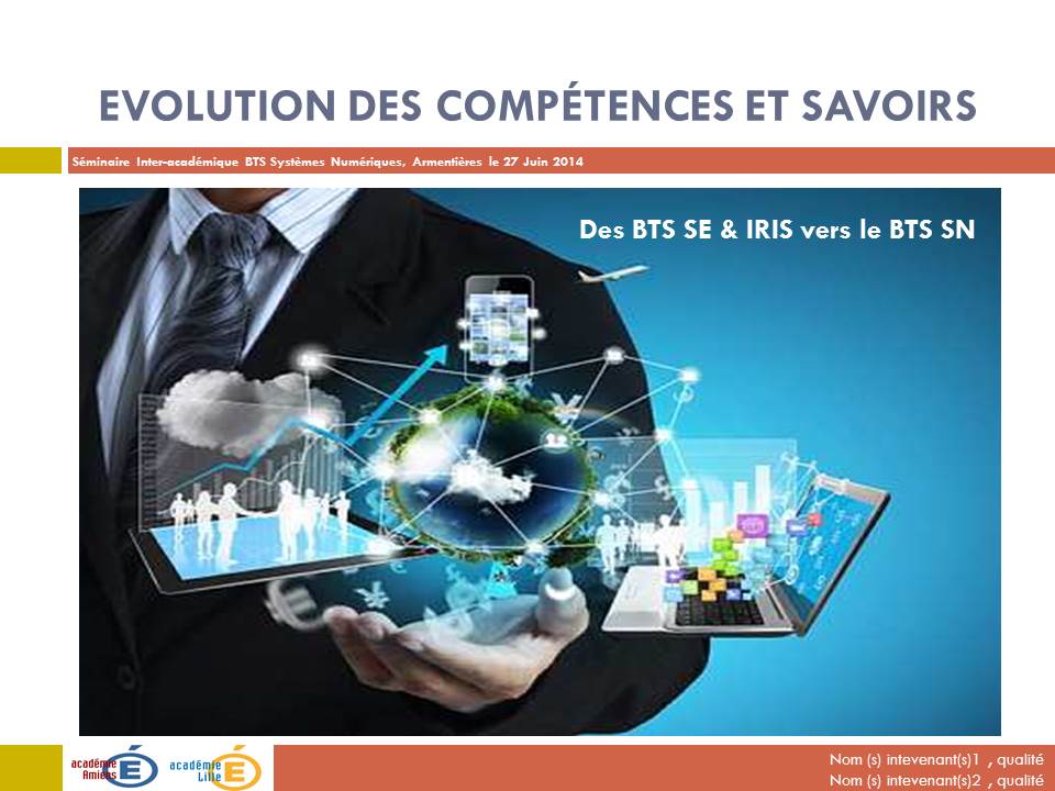 4 Evolution des compétences et des savoirs